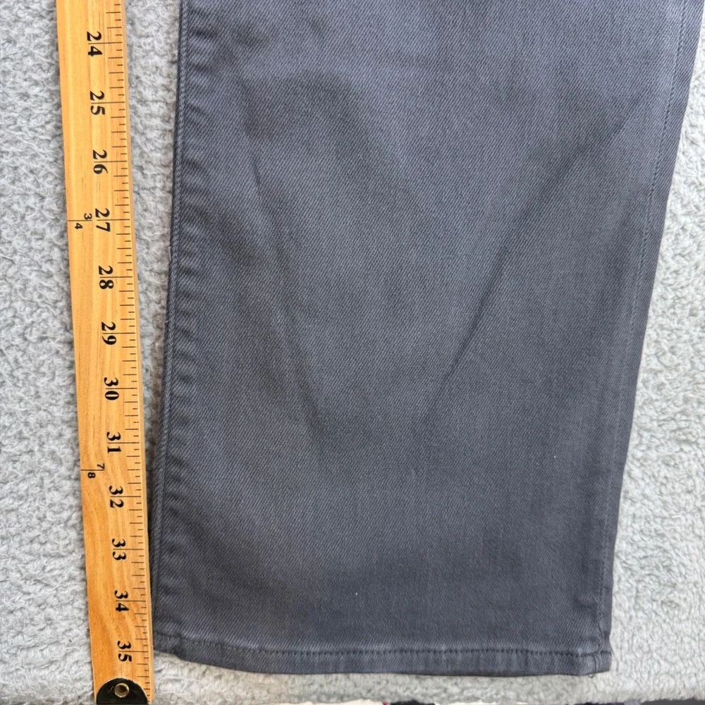 Banana Republic The Traveler Slim Fit Chinos Mens Size 42x35 Gray Stretch Cotton